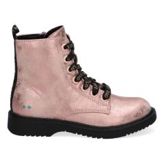 Roze glitter biker boots