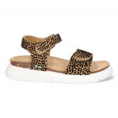 Bunnies JR sandalen meisjes leopard